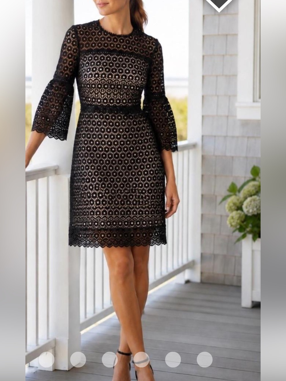 J. Crew Daisy Lace dress